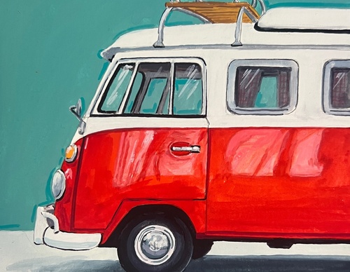 Gallery Of Painting By Kate Jarvik Birch - USA