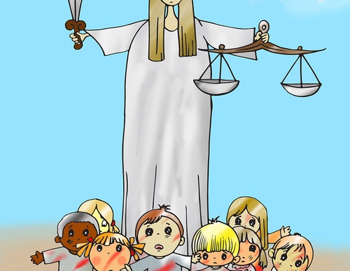 holocide cartoon
