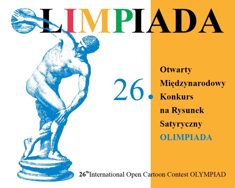 26º Concurso Internacional Abierto de Dibujos Animados "Juegos Olímpicos" - Polonia 2024