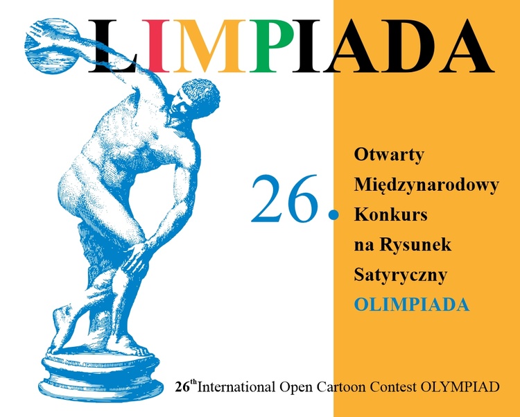 26th International Open Cartoon Contest "Olympics"-Poland 2024