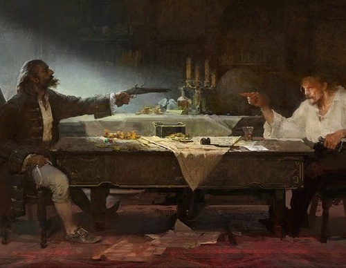 Galeria de pinturas de Tatyana Kupriyanova - Nova Zelândia
