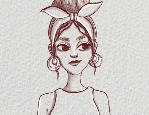 Galería de ilustraciones de Nouran Elghannam - Egipto