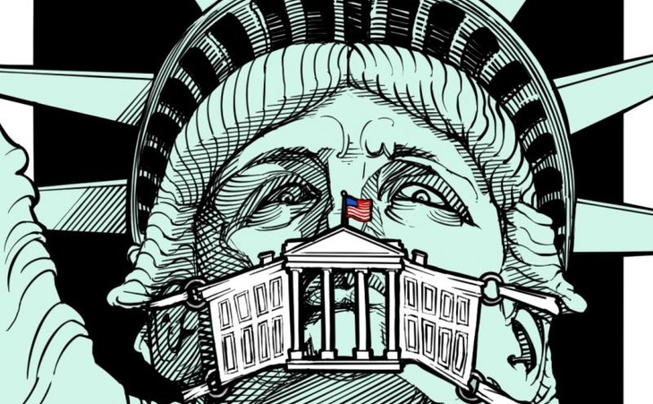 Gag Freedom in the USA.
