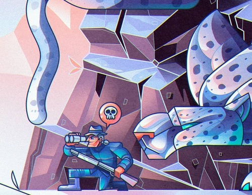 Gallery Of Illustration By Edgar Rozo - Colombia