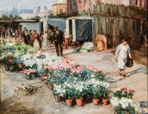 Galeria De Pintura De Cesar Villacres - Equador