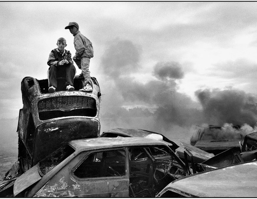 martine franck