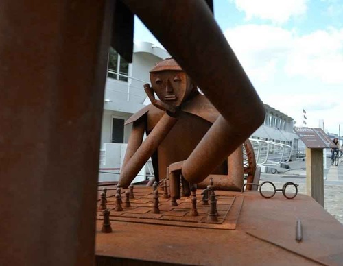 Gallery Of Sculpture By Edgardo Carmona - Colombia