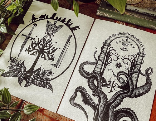 Galería de dibujos de The Little Wilderness - Inglaterra