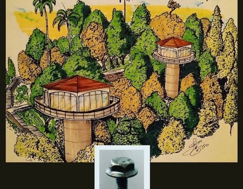 Gallery Of Sketching By Felipe de Castro - Brazil