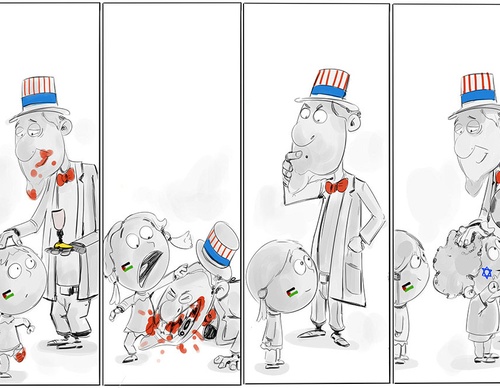 holocide cartoon