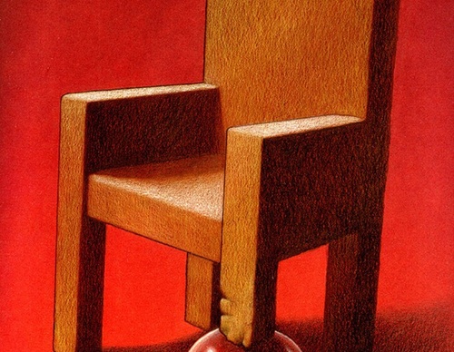 Galería de dibujos animados de Pawel Kuczynski-Polonia