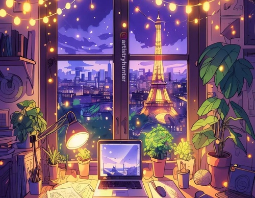 Galería de ilustraciones de Mayank - Rusia