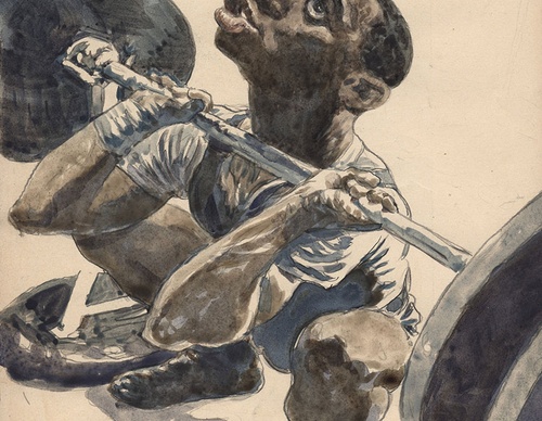 Gallery of Drawing by Gradimir Smudja-Serbia