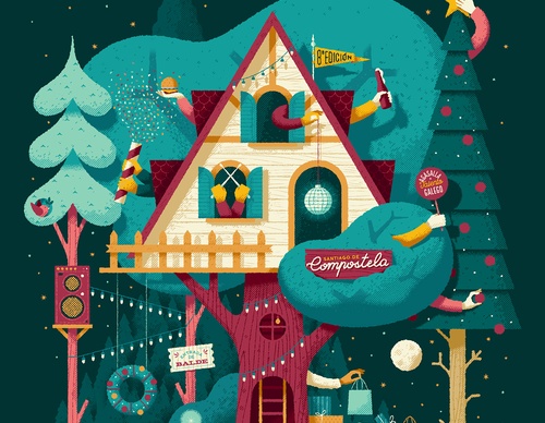 Galeria de design gráfico de David Sierra - Espanha