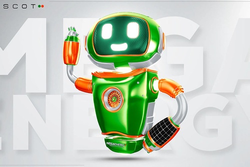 Gallery of  3D Graphic Design & Typography by Magus Studio – Brazil