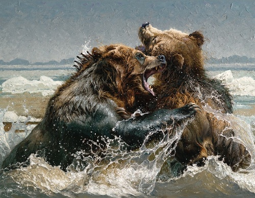 Gallery Of Painting By Greg Beecham - USA