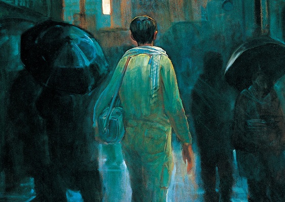 Galeria de pinturas de Kazem Chalipa do Irã
