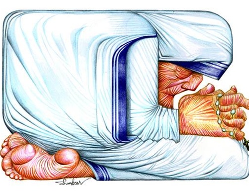 Galería de caricaturas de Shankar Pamarthy-India