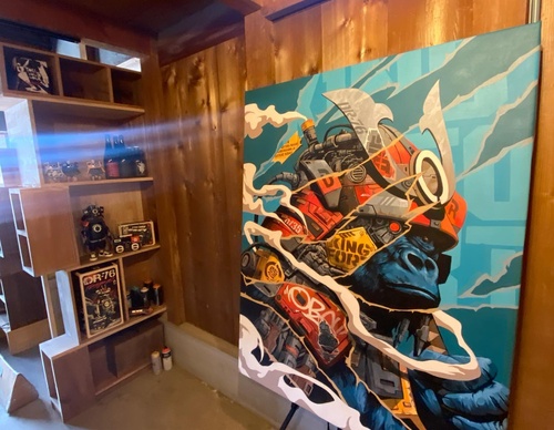 Gallery Of Street Art By Satoshi Fujita - Japan