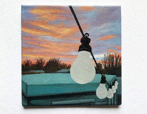 Galeria de pinturas de Ellie Eveleigh - Reino Unido