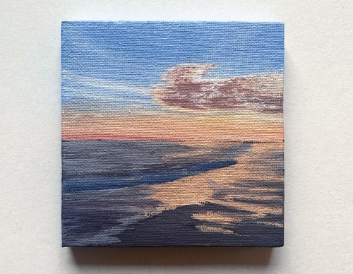 Galeria de pinturas de Ellie Eveleigh - Reino Unido