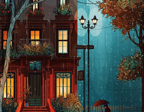 Galería de ilustraciones de Laura El - Estados Unidos