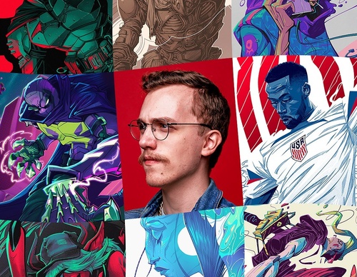 Gallery Of Illustration by Ryan Smallman - Brazil