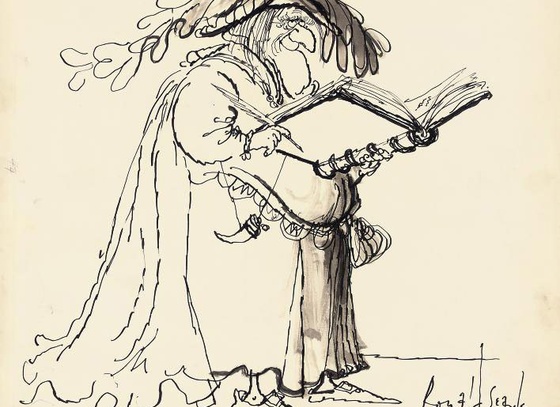csk 05997 0540 000ronald william fordham searle imaginary
