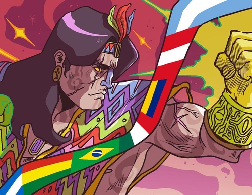 Gallery Of Illustration By Erick Medina - Peru