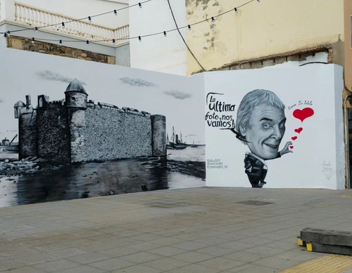 Galería de arte callejero de Nauni - España