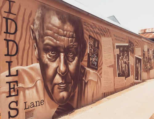 Gallery Of Street Art By Tim Bowtell - Australia