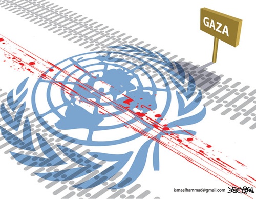 Galería de caricaturas sobre el genocidio de Gaza