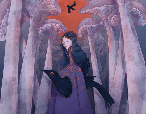 Galería de ilustraciones de Aya Elborgy - Egipto