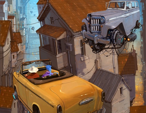 Galería de arte conceptual de Alejandro Burdisio - Argentina