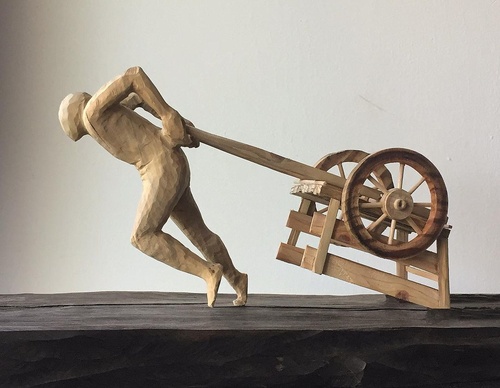 Galería de esculturas de Jean-Baptiste Gibu -france