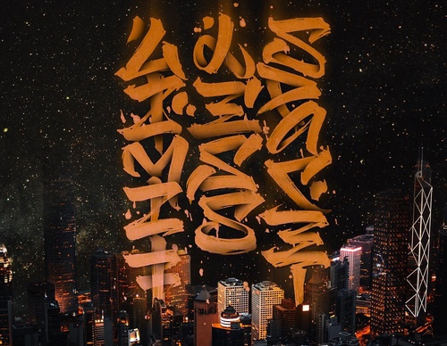Gallery Of Calligraphy By Dima Abrakadabra - Russia