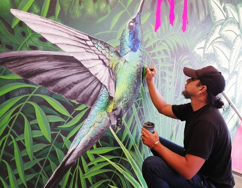 Gallery Of Street Art By Tu Tiza - Venezuela