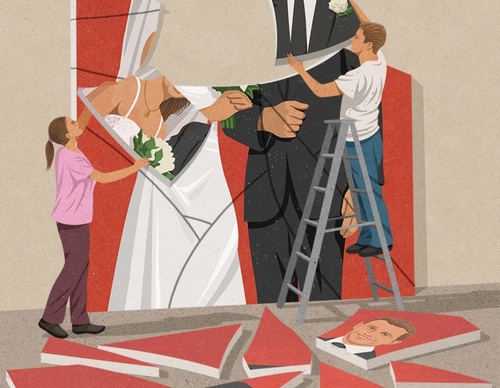 Galería de ilustraciones de John Holcroft - Reino Unido