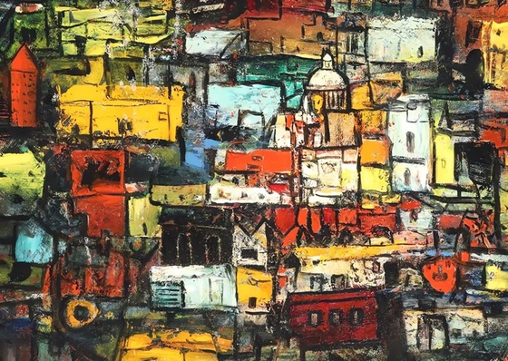 Works by Cuban Artist Eduardo Abela in Miami