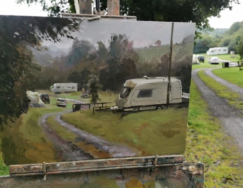 Gallery Of WaterColor Painting By Rob Pointon ROI - United Kingdom