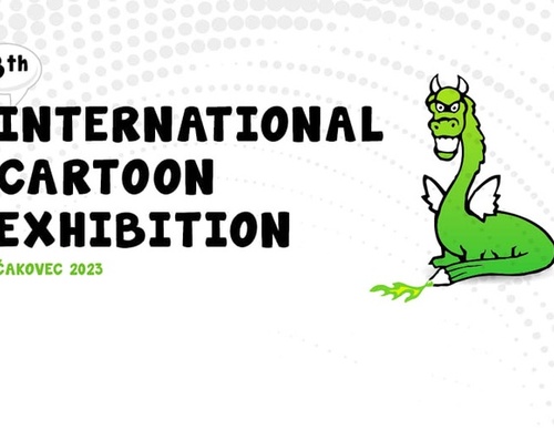 The 8th International Cartoon Exhibition ČAKOVEC -Croatia 2023