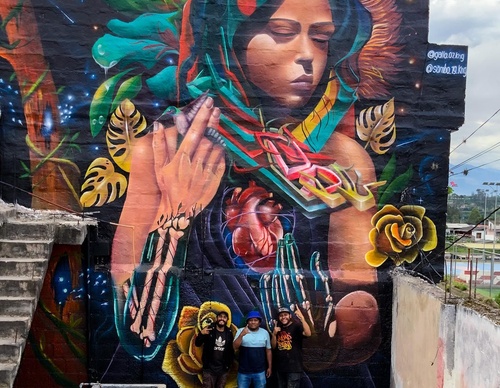 Gallery Of Street Art By Javier Rodriguez - Ecuador