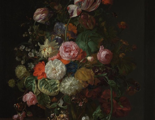 Galería de pintura de Rachel Ruysch, Países Bajos