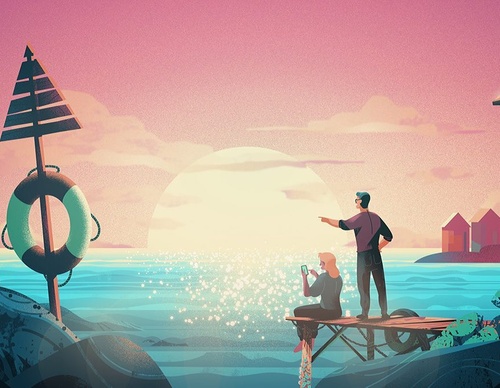 Gallery Of Illustration By Gustaf Öhrnell Hjalmars  -  Sweden