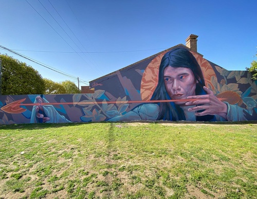 Gallery Of Street Art By Kiki - Brazil