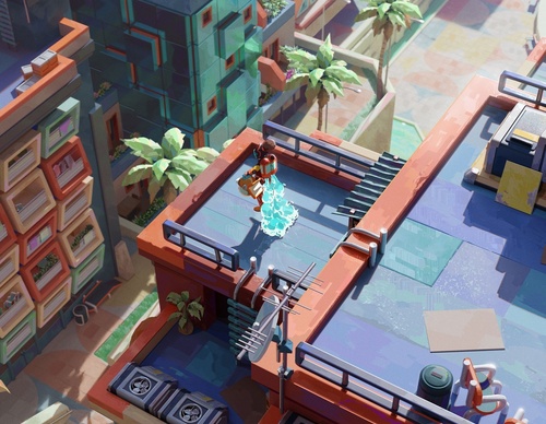 Gallery Of Illustration By New3dge Studio - France
