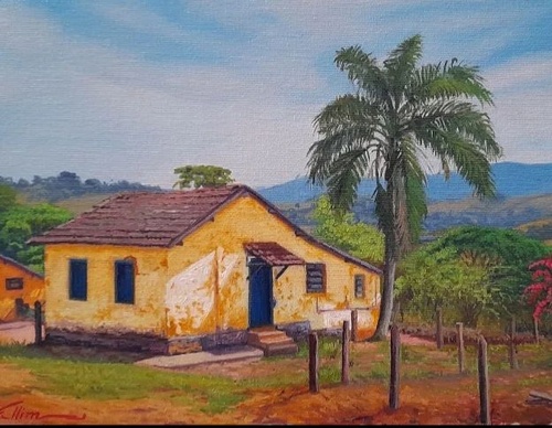 Gallery Of Painting By Willian Vallim - Brazil