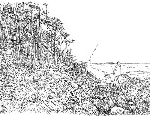 Galeria de ilustrações de Per Marquard Otzen - Dinamarca