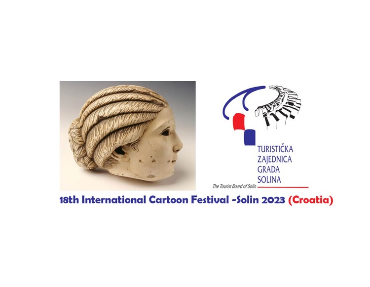 El 18º Festival Internacional de dibujos animados Solin 2023 (Croacia)