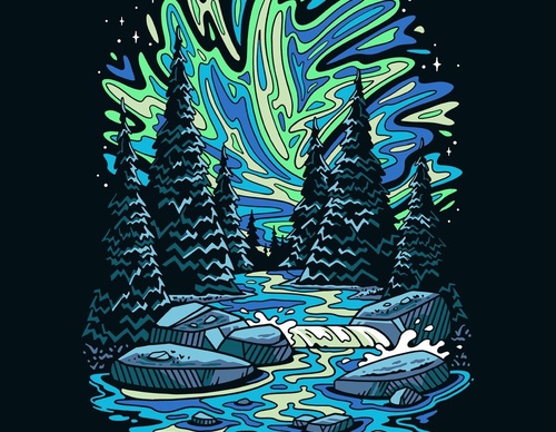 Gallery Of Illustration By Brooks Engel - USA